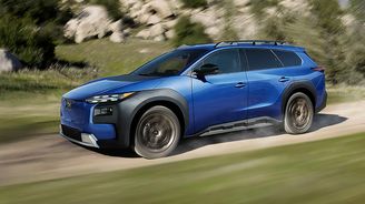 Nové Subaru E-Outback je pořádně rychlá čtyřkolka pro Evropu! Na tradice nezapomíná Nové Subaru E-Outback je pořádně rychlá čtyřkolka pro Evropu! Na tradice nezapomíná