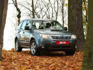 Subaru Forester 3. generace (SH, 01/08-03/13, facelift 03/11, modernizován průběžně)