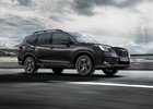 Subaru Forester na český trh přijíždí v limitované Black Edition