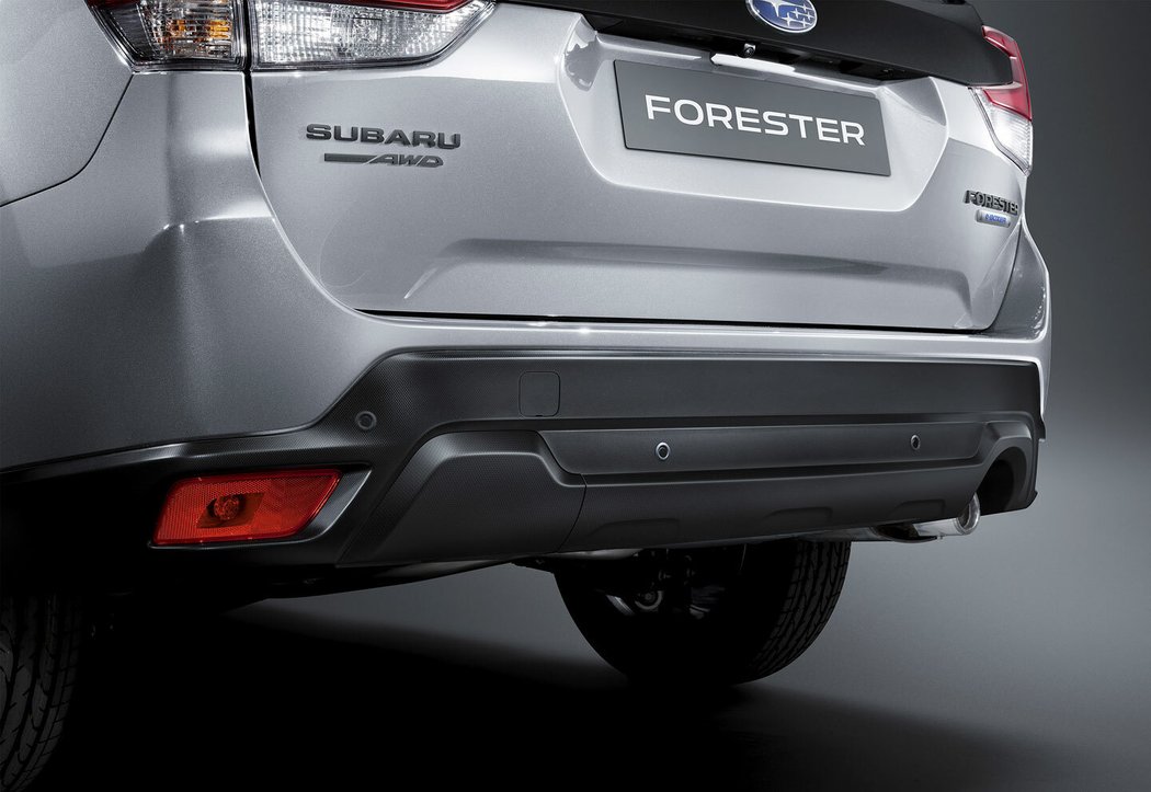 Subaru Forester Black Edition