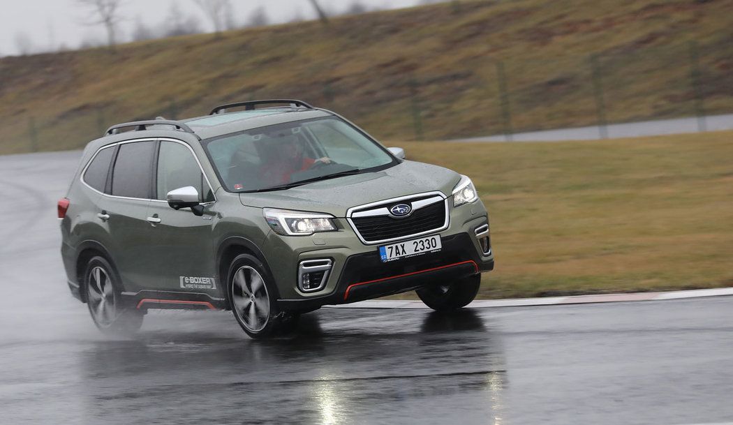 Subaru Forester e-Boxer