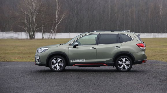 Subaru Forester e-Boxer