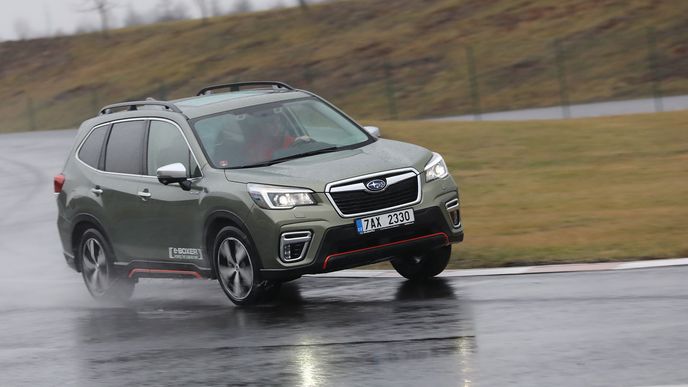 Subaru Forester e-Boxer Subaru Forester e-Boxer