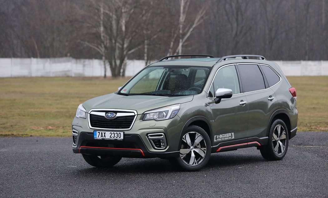 Subaru Forester e-Boxer