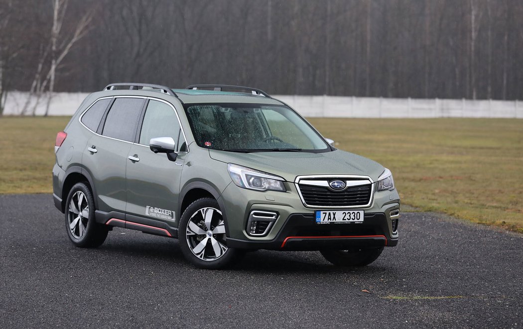 Subaru Forester e-Boxer