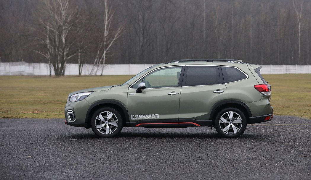 Subaru Forester e-Boxer