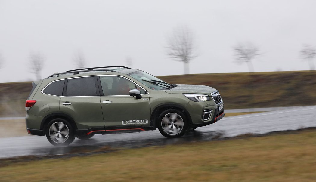 Subaru Forester e-Boxer