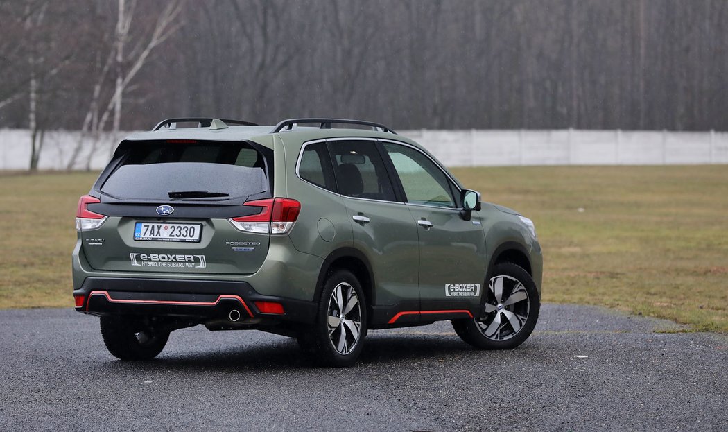 Subaru Forester e-Boxer