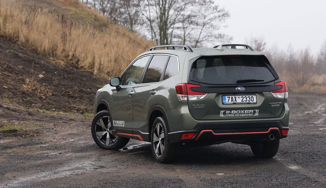 Subaru Forester e-Boxer