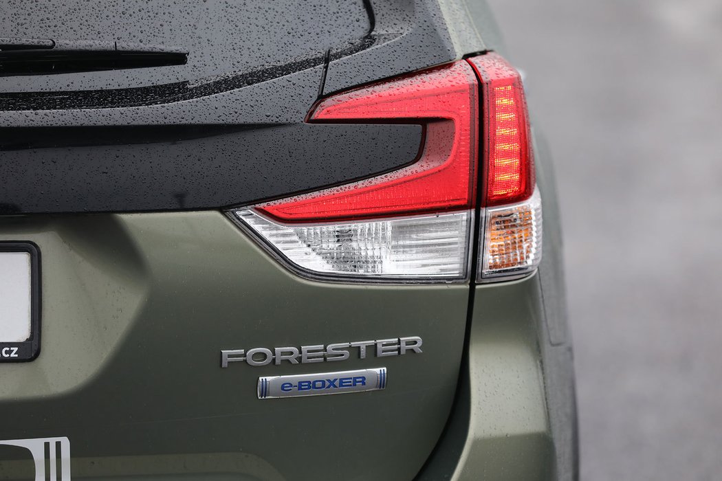 Subaru Forester e-Boxer