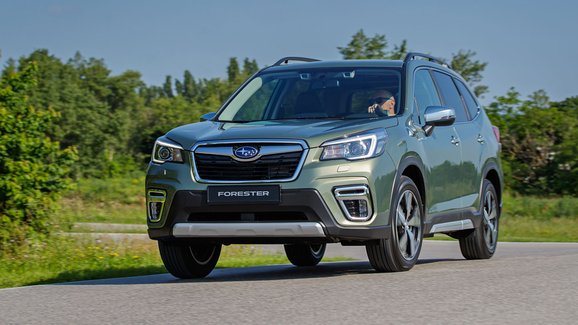 Nový Subaru Forester přijíždí na český trh. Pořídíte ho výhradně jako hybrid