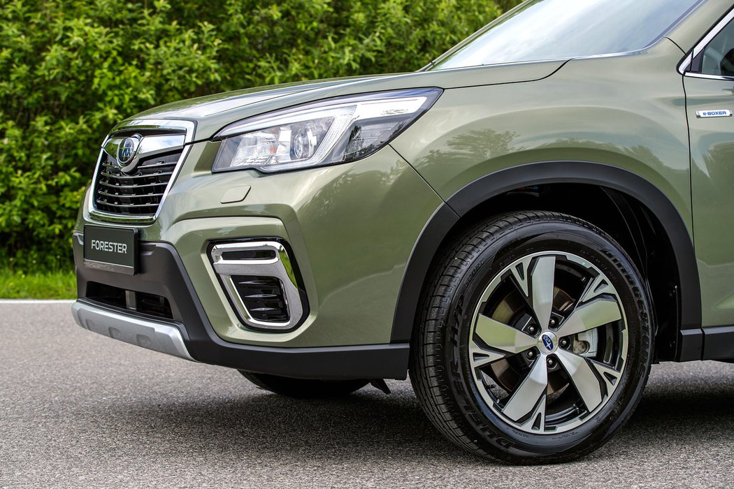 Subaru Forester e-Boxer