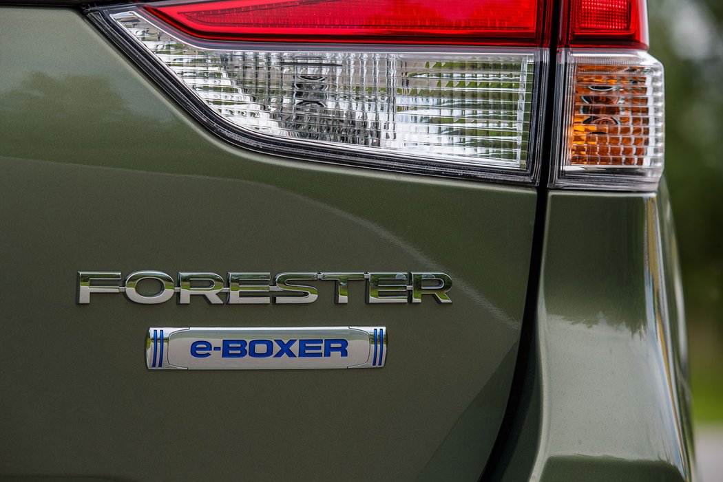 Subaru Forester e-Boxer