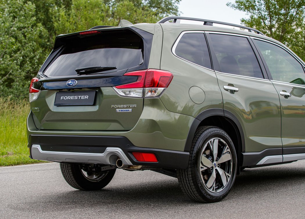 Subaru Forester e-Boxer