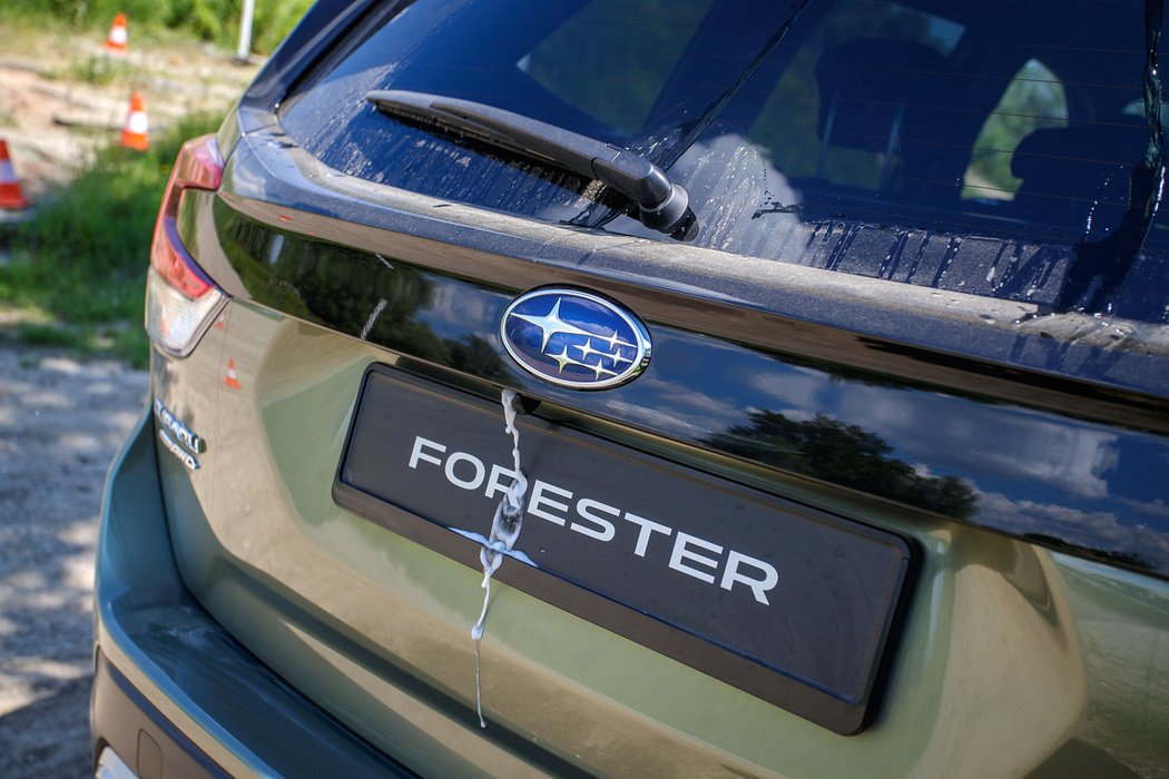 Subaru Forester e-Boxer