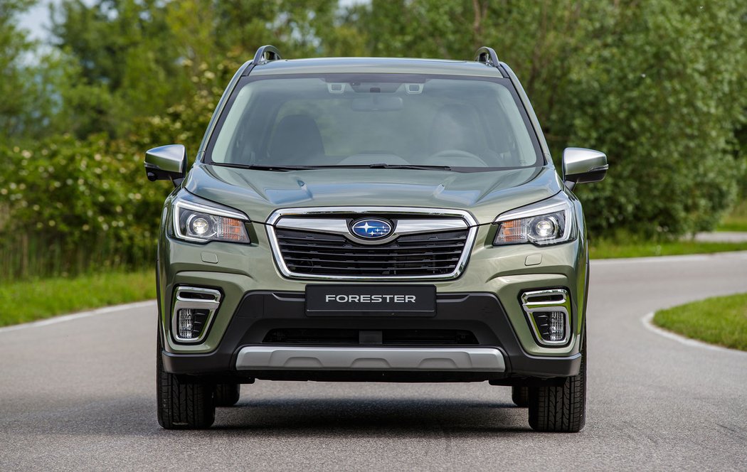 Subaru Forester e-Boxer