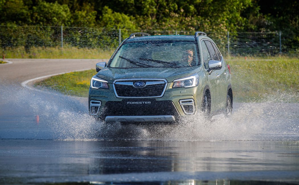 Subaru Forester e-Boxer