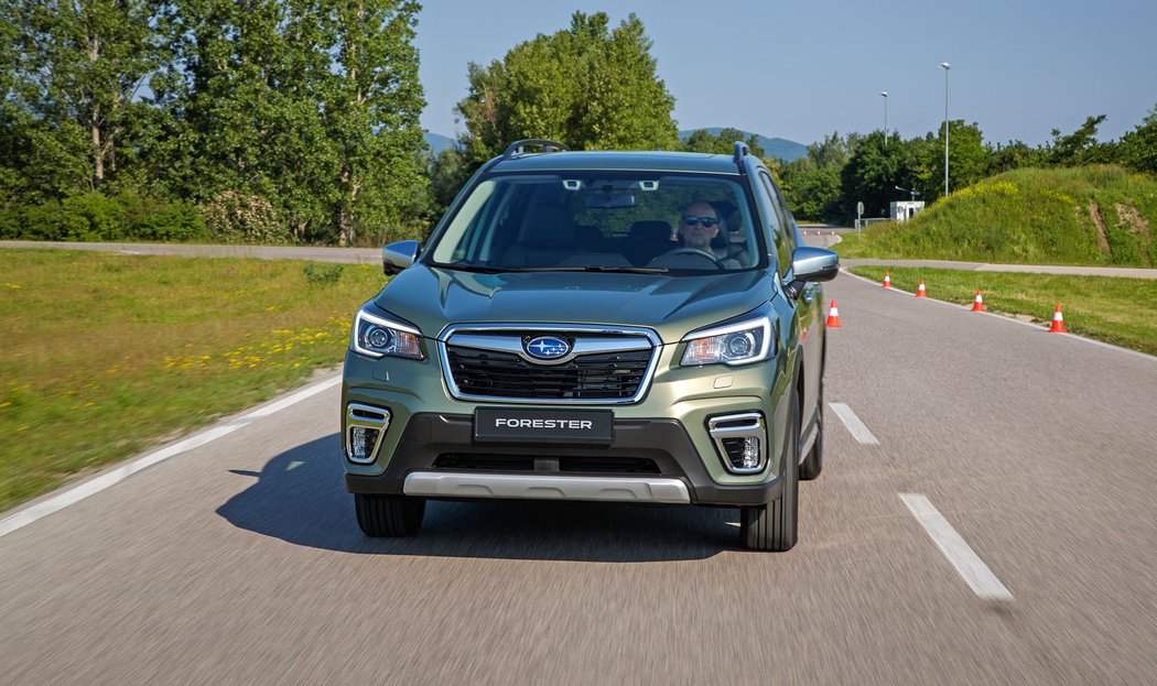 Subaru Forester e-Boxer