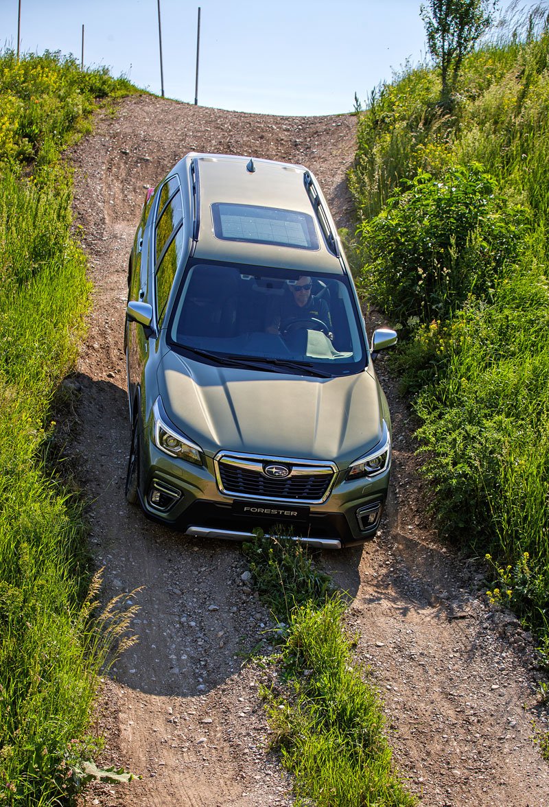 Subaru Forester e-Boxer