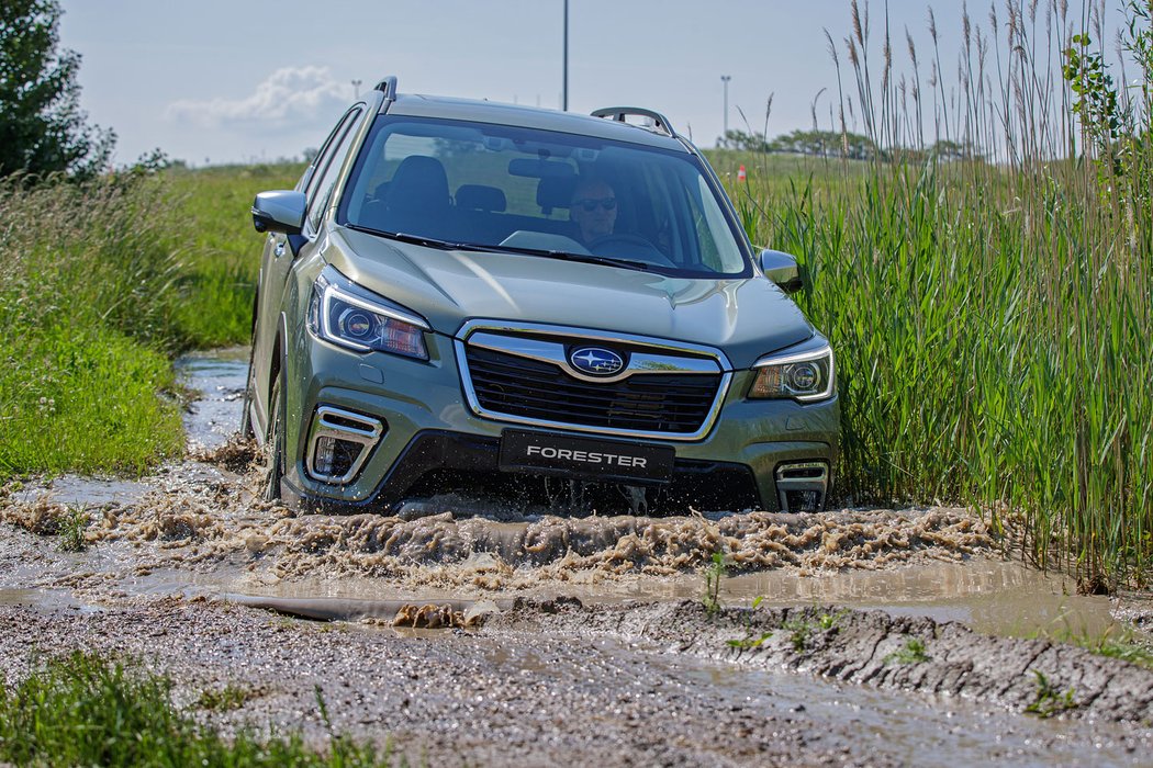 Subaru Forester e-Boxer