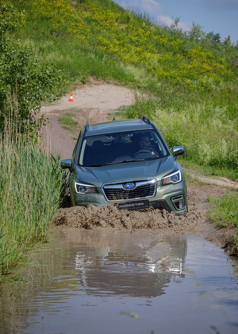 Subaru Forester e-Boxer