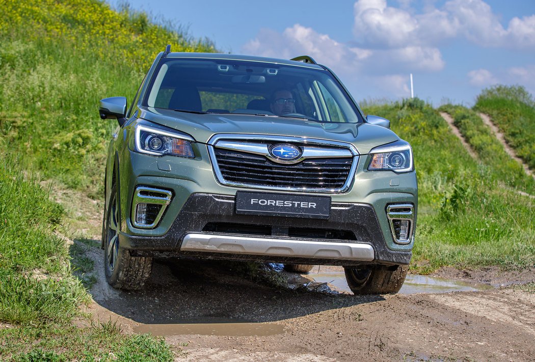 Subaru Forester e-Boxer