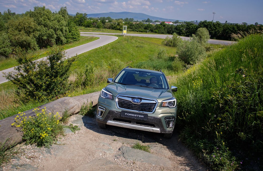 Subaru Forester e-Boxer