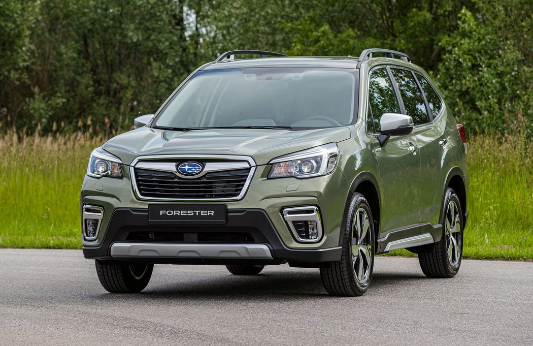 Subaru Forester e-Boxer