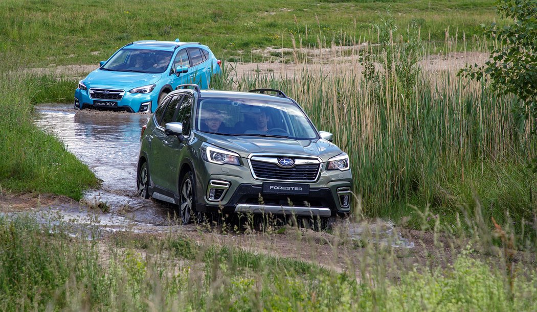 Subaru Forester e-Boxer