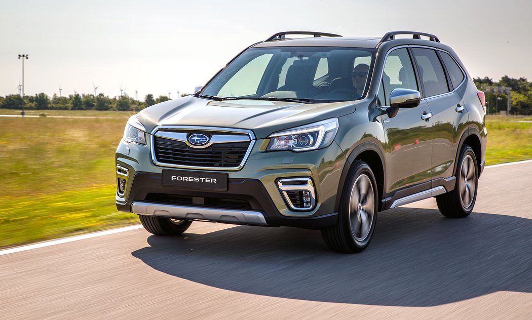 Subaru Forester e-Boxer