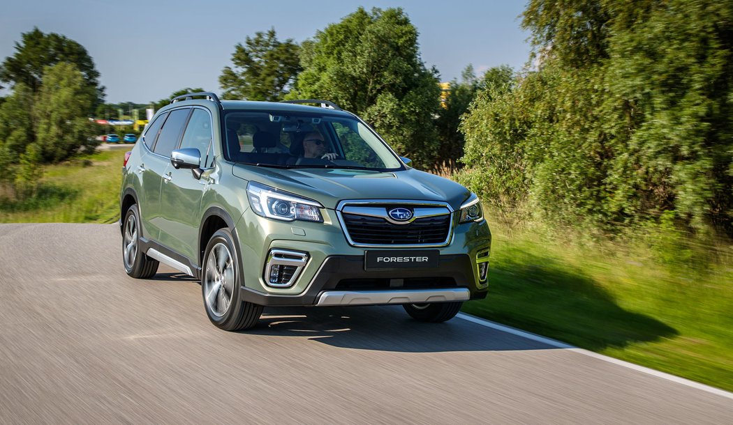 Subaru Forester e-Boxer