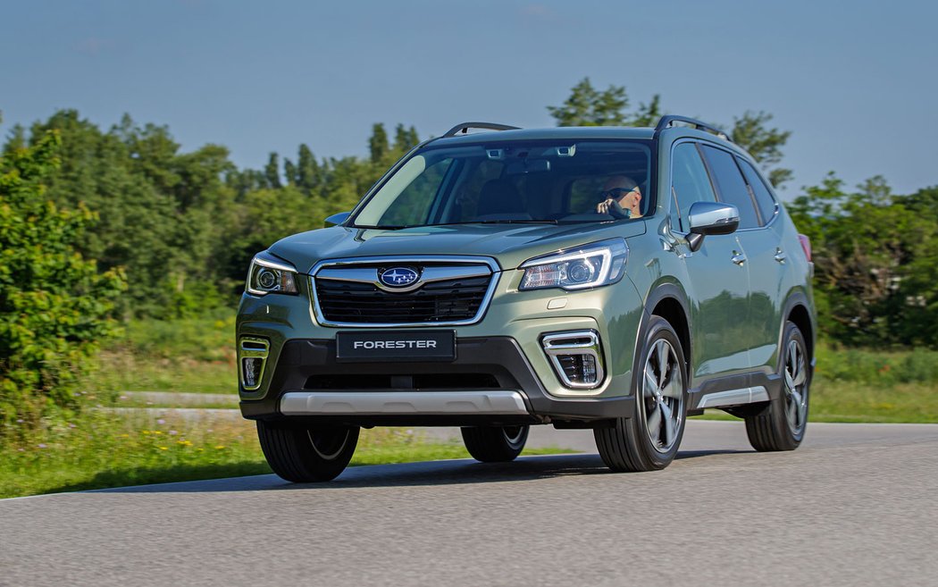 Subaru Forester e-Boxer