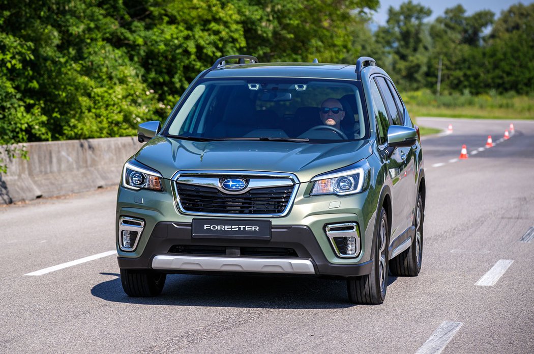 Subaru Forester e-Boxer