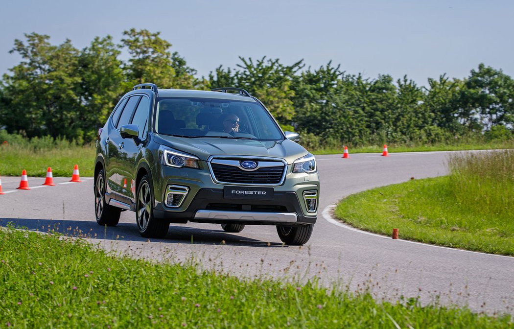 Subaru Forester e-Boxer