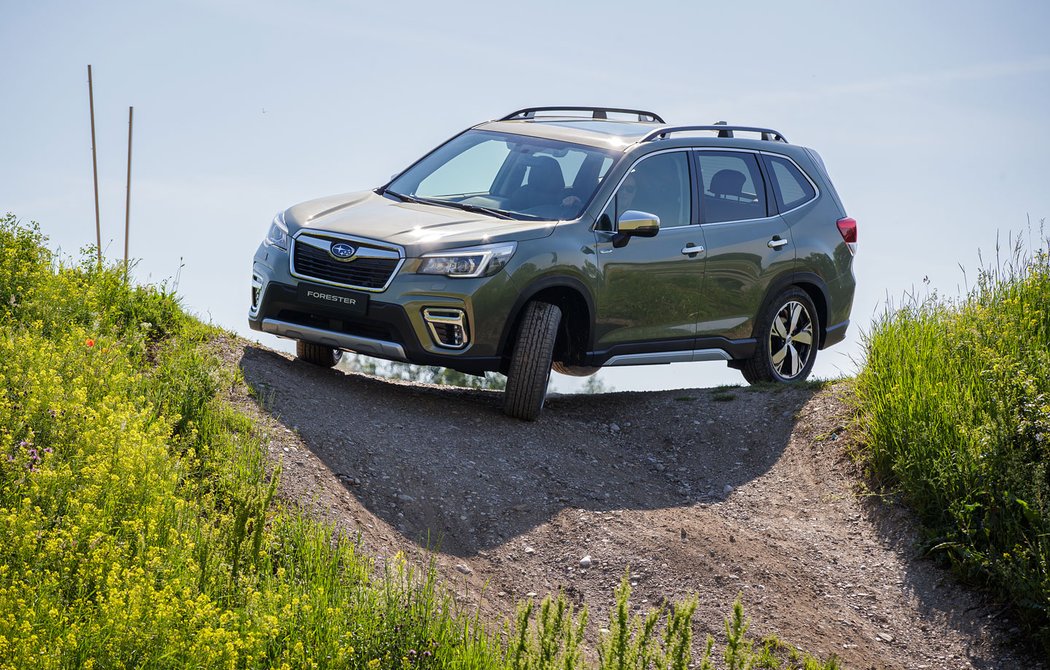 Subaru Forester e-Boxer