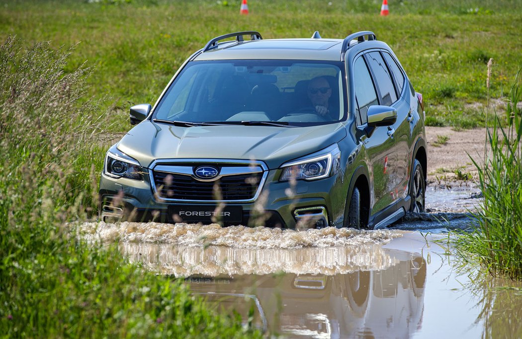 Subaru Forester e-Boxer