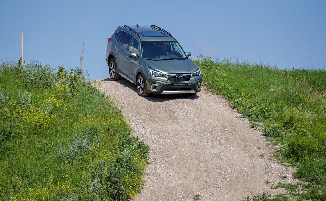 Subaru Forester e-Boxer