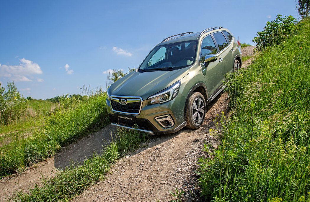 Subaru Forester e-Boxer