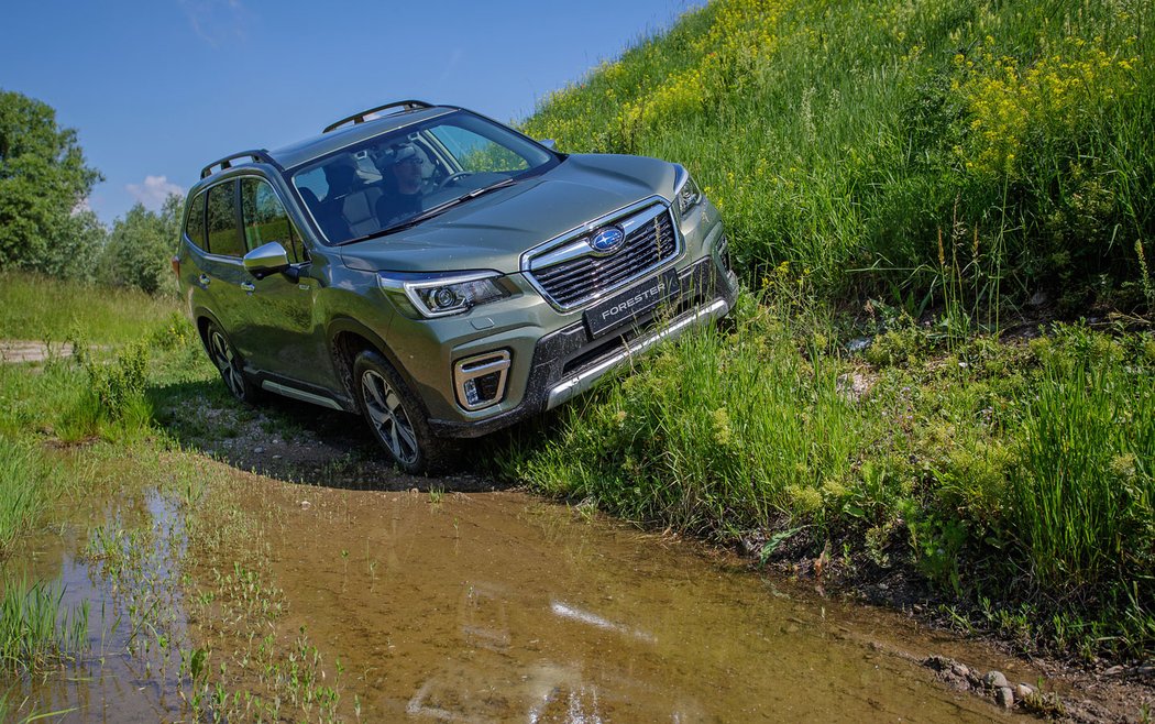 Subaru Forester e-Boxer