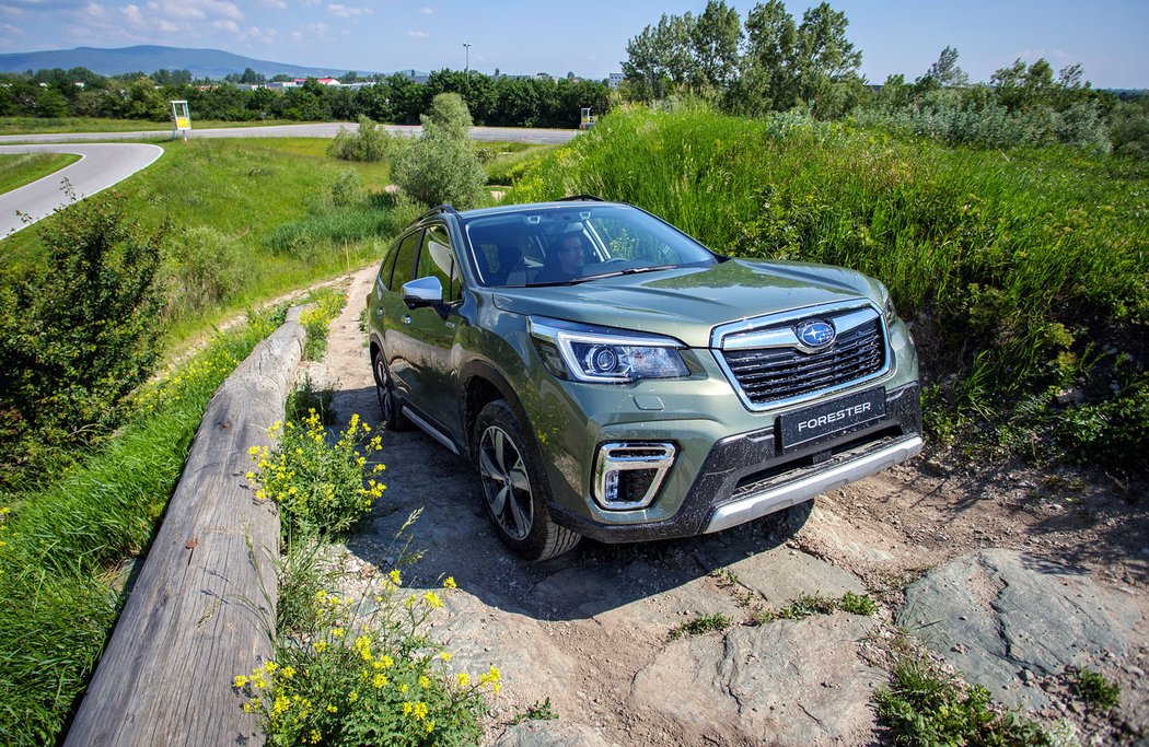 Subaru Forester e-Boxer