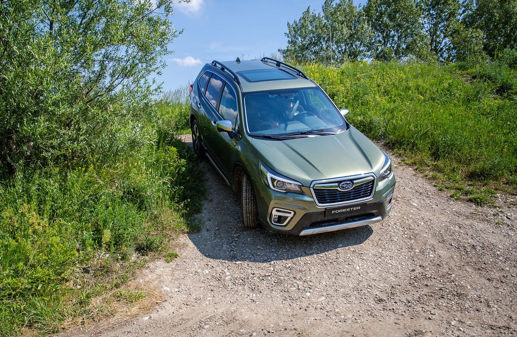 Subaru Forester e-Boxer