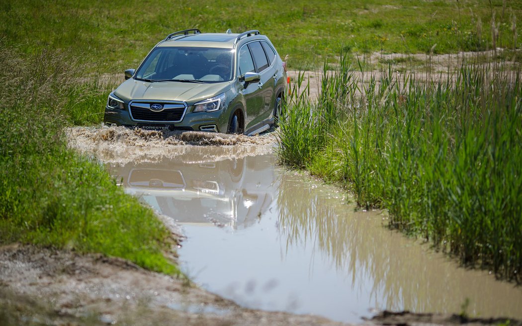 Subaru Forester e-Boxer