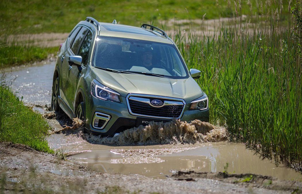 Subaru Forester e-Boxer