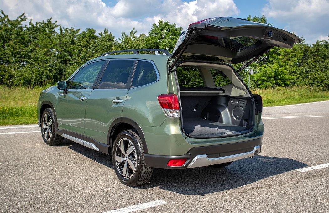 Subaru Forester e-Boxer