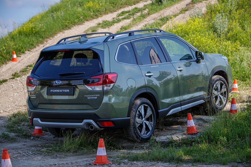 Subaru Forester e-Boxer