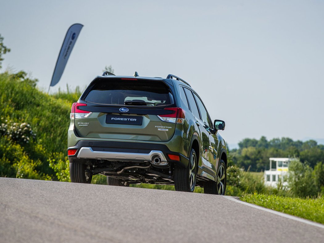 Subaru Forester e-Boxer