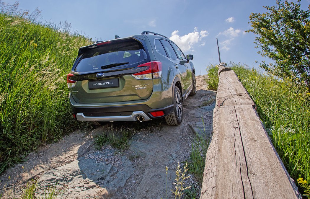 Subaru Forester e-Boxer