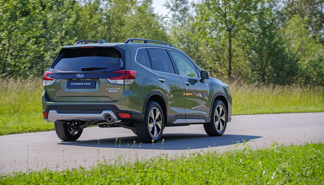 Subaru Forester e-Boxer