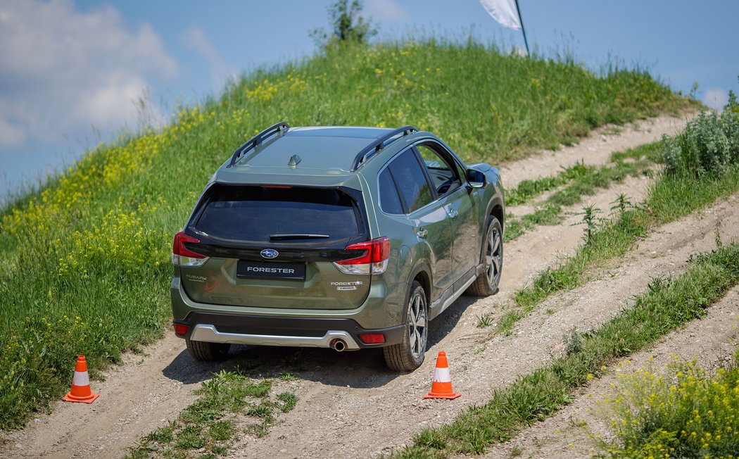 Subaru Forester e-Boxer