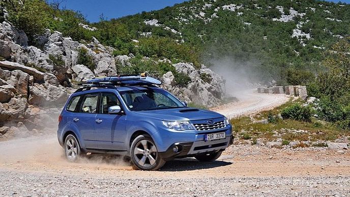 Subaru Forester je pro cestu do Chorvatska ideální